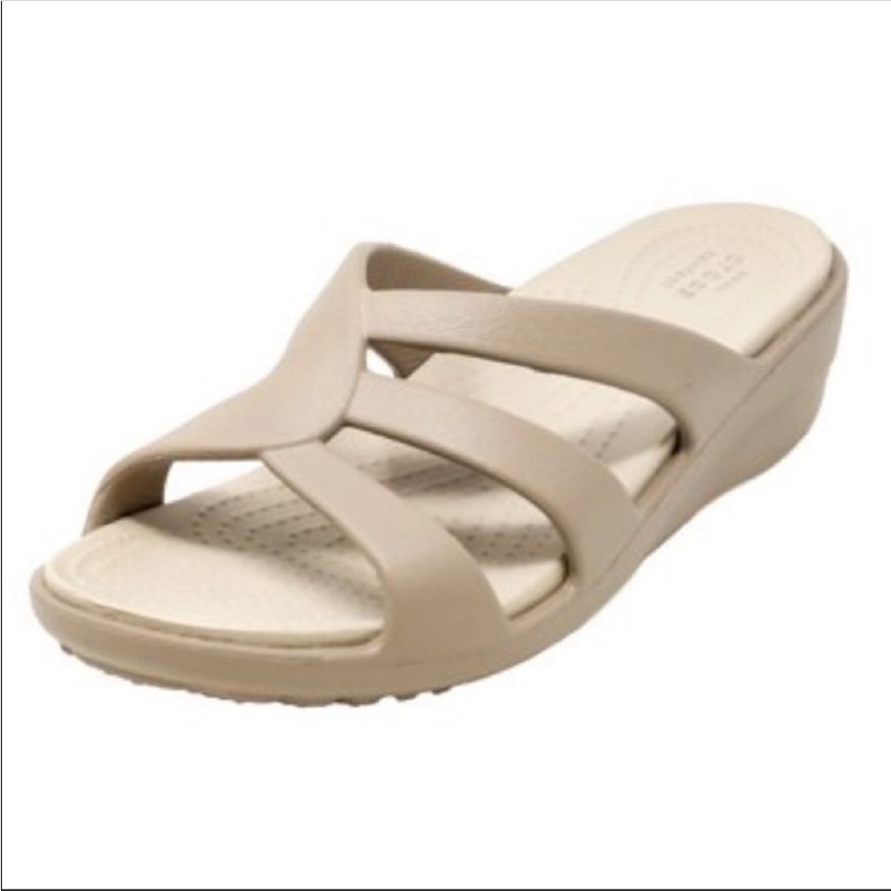 Croc sandals